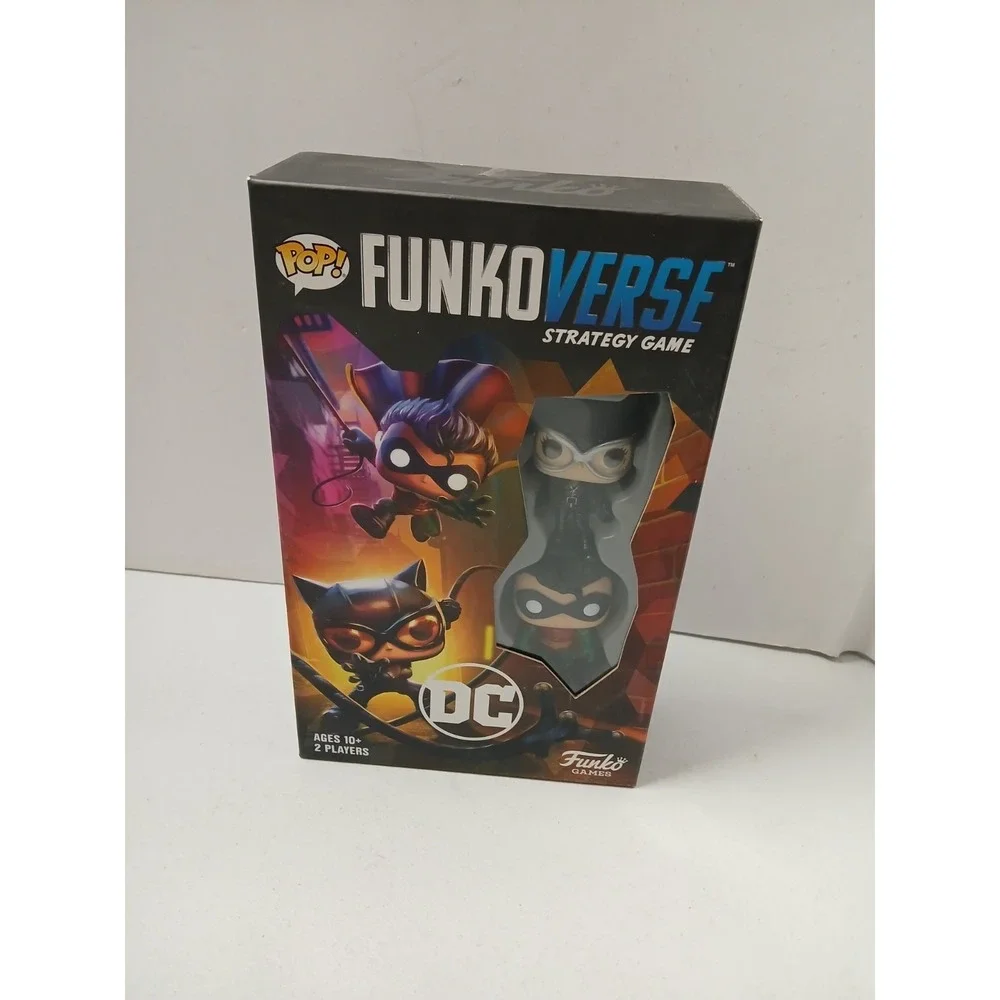 Funko PoP! Funkoverse Strategy Game DC Comics Catwoman & Robin‎ New & Sealed